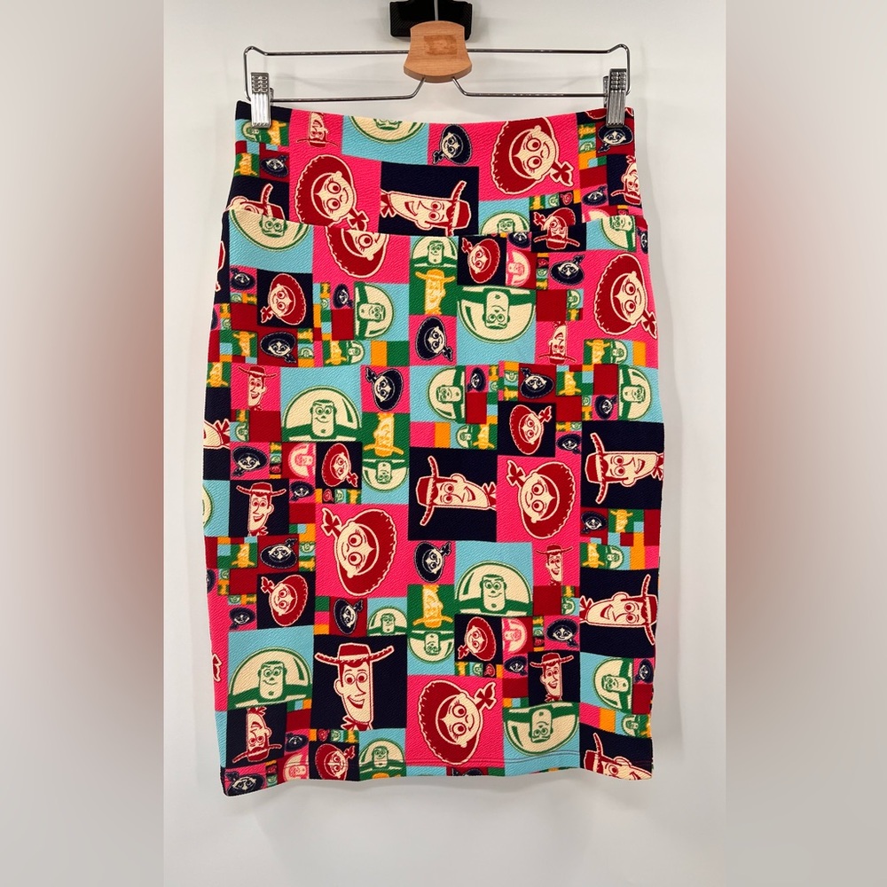 Lularoe Disney Toy Story Cassie Pencil Skirt